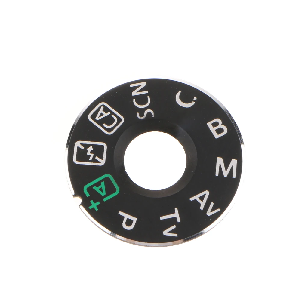 Camera Function Mode Dial Turntable Label Top Cover Interface Cap Plate Repair Kit for Canon EOS 70D Digital SLR Camera