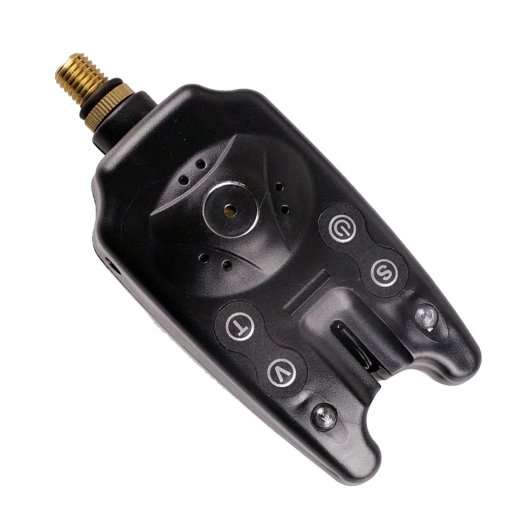 

4pcs Fishing Wireless Carp Bite Alarm LED Illuminated Indicator Fishing Tackle Tools Carp Fishing Alarms