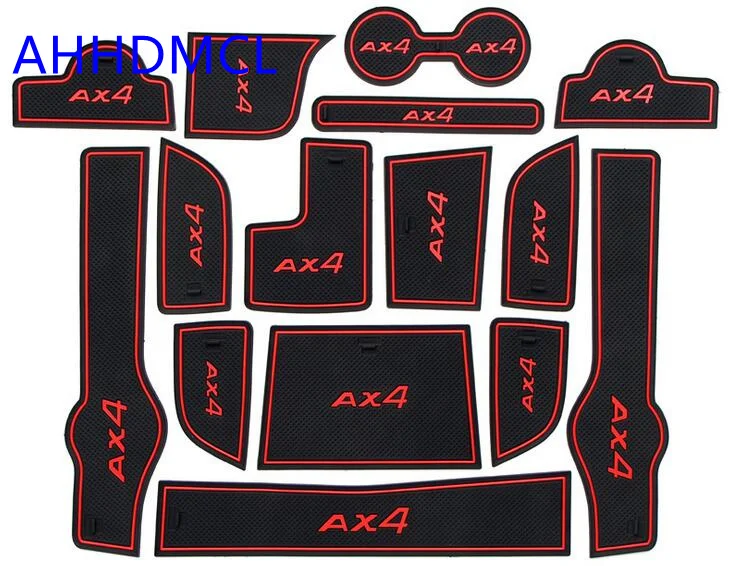 

Car Anti-Dirty Pad Door Groove Gate Slot Cup Armrest Storage Mat For Dongfeng Aeolus AX4