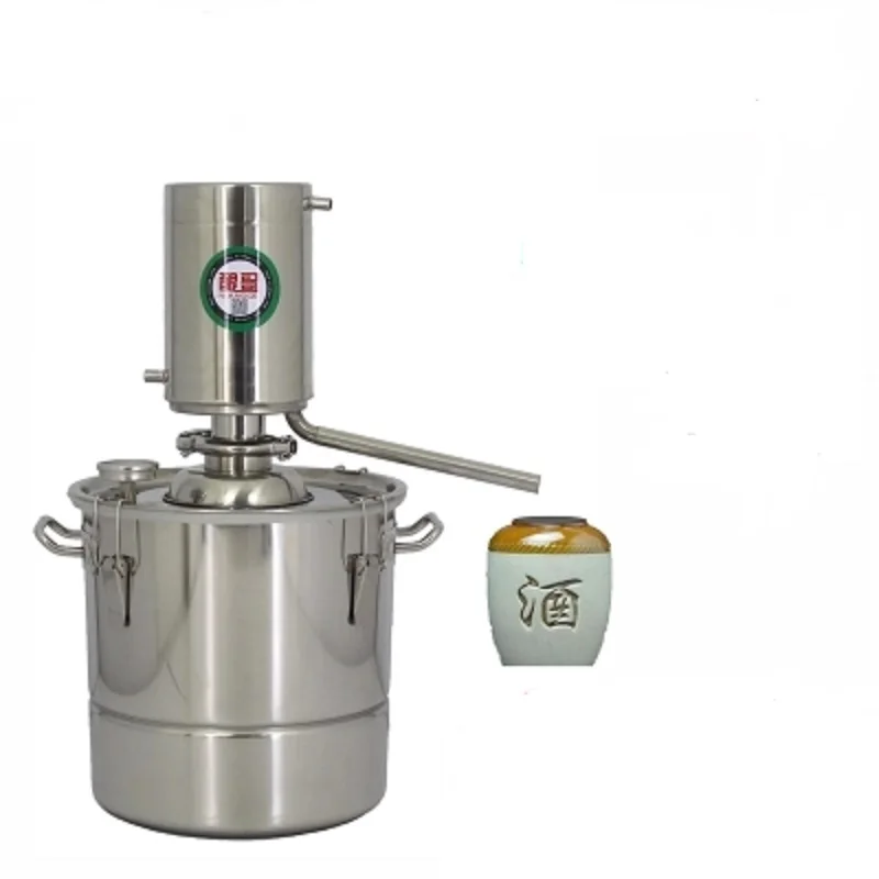 

2018 new type 20L Distilling equipment distiller distilling pure dew liquor