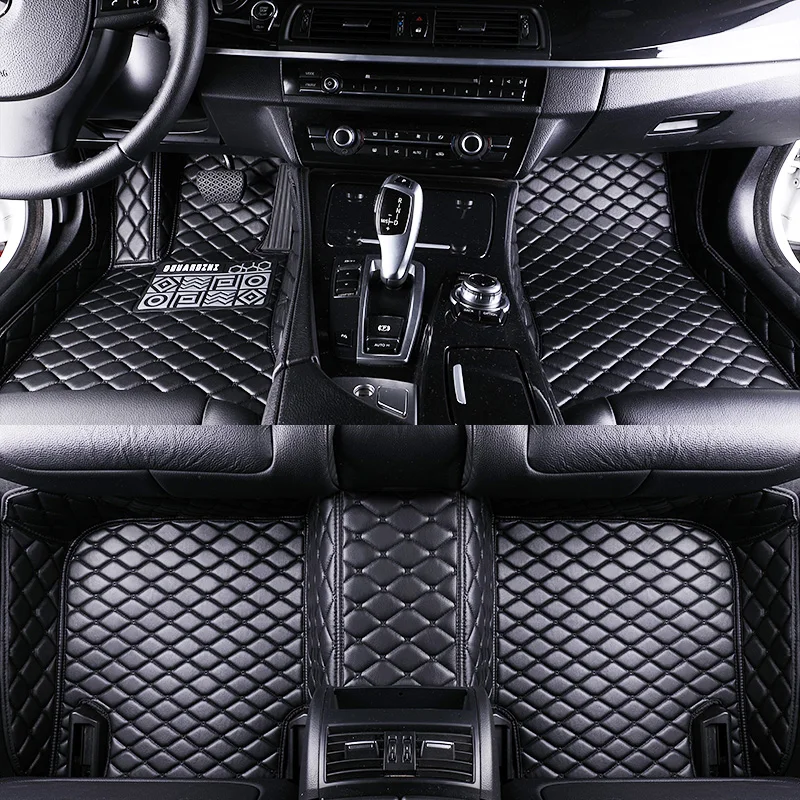 Custom fit special car floor mats for Land Rover freelander 2 Discovery