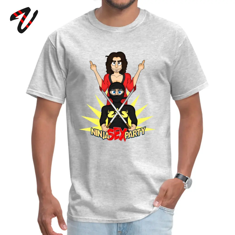 Ninja Tops & Tees Семья русский мужские футболки Swag уличной печати вечерние день о