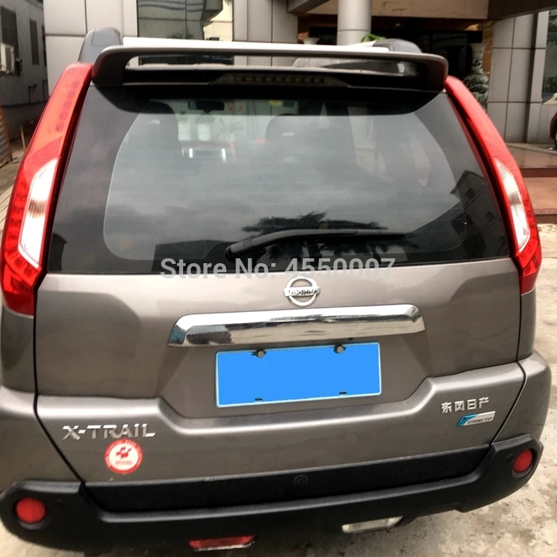 Для Nissan X-trail X Trail 2008-2012 Высокое качество Abs Plaatic праймер цветной задний оконный спойлер на крышу заднее крыло