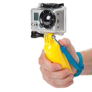 Bobber 플로팅 모노포드 핸드 헬드 그립 스틱, Go Pro Hero 3, 2, 1, SJ4000, GoPro 액세서리