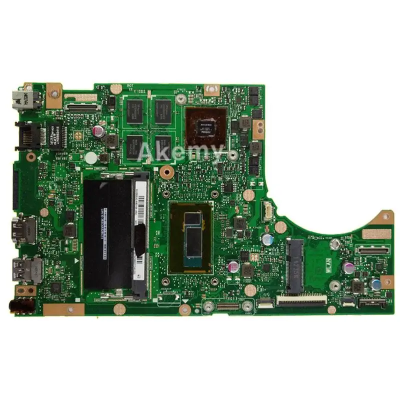 Top AK TP500LN Laptop motherboard for ASUS TP500LN TP500LNG TP500LA TP500L TP500 Test original mainboard 4G RAM I5-4200U GT840M 1