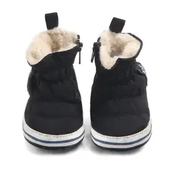 Натуральная MUQGEW детская обувь осень-зима для маленьких мальчиков мягкая подошва первые ходунки обувь для кроватки зимние сапоги для