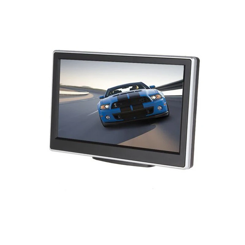 XYCING 800x480 пикселей Автомобильный монитор 5 дюймов TFT lcd экран заднего вида монитор RVC-203+ E300 Автомобильная камера заднего вида