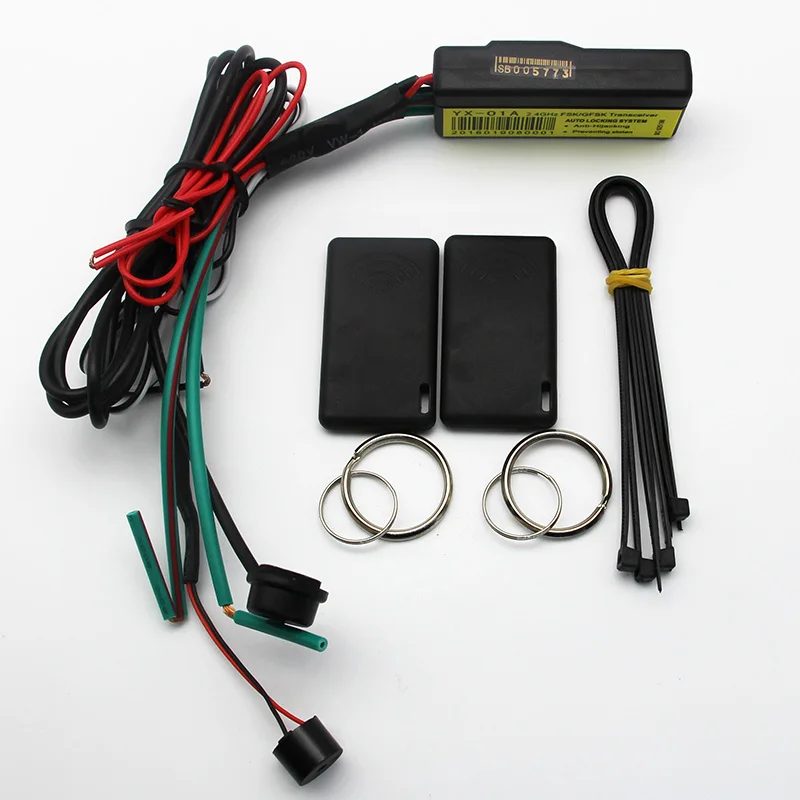 

RFID 2.4GH wireless immobilizer car engine lock EL-1,anti-hijacking on off intelligent circuit cut off,alarm auto car inmoviliza