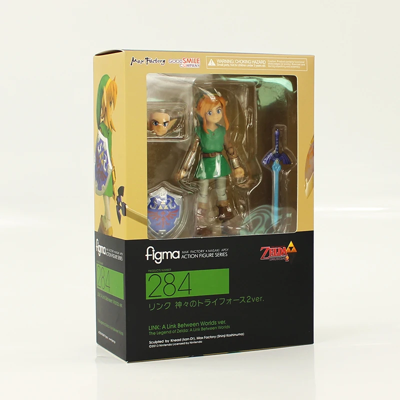 Легенда о Зельде фигурка игрушка Figma 284 Link Nendoroid 413 733 DX Majoras маска 3D череп малыш