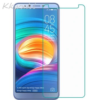Перейти на Алиэкспресс и купить 2.5D смартфон 9H закаленное стекло для Tecno Camon X/CA7 6 дюймЗащитная пленка для экрана