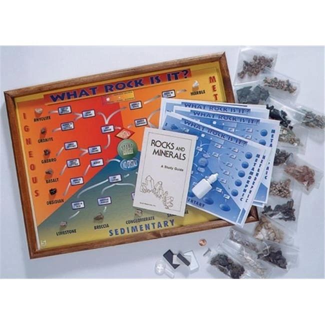Hubbard Scientific 2743 What Rock Is It? Classroom Project
