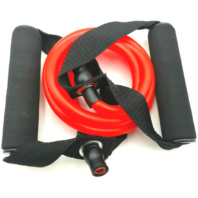 120 cm Elastic Resistance Bands Yoga Gum Fitness Workout Sports Bands Expander Banda Elastica Rubber Tensile Pull Rope T