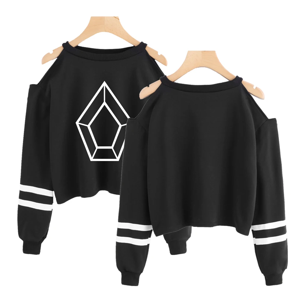 Stray Kids Off Shoulder Sweatshirts New Series - Image 4