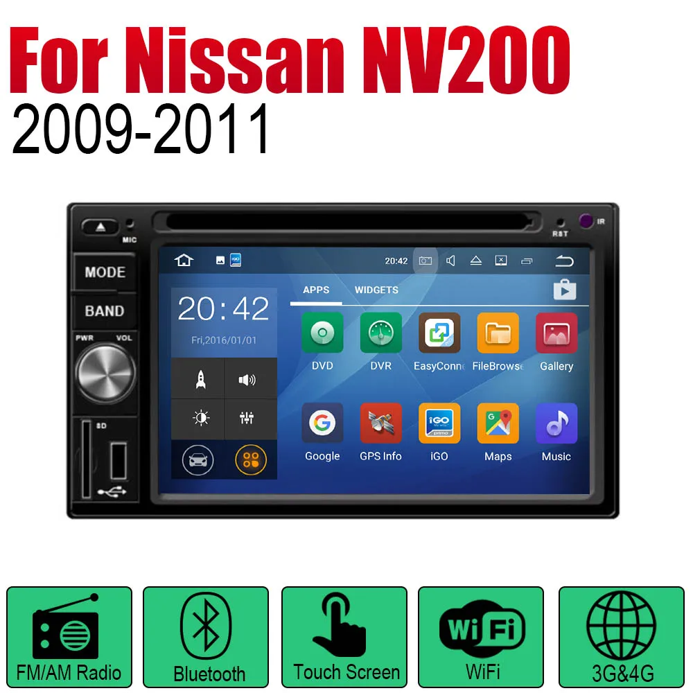 Discount Android Car DVD GPS Navi for Nissan NV200 2009~2011 player Navigation WiFi Bluetooth Mulitmedia system audio stereo EQ 1 Discount Android Car DVD GPS Navi for Nissan NV200 2009~2011 player Navigation WiFi Bluetooth Mulitmedia system audio stereo EQ 1