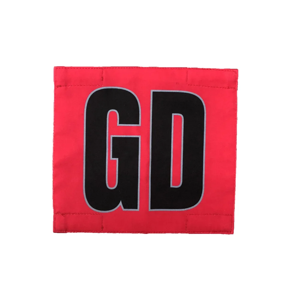 

netball bib. Detachable, USD5.00 per set. The bib size can be customized.