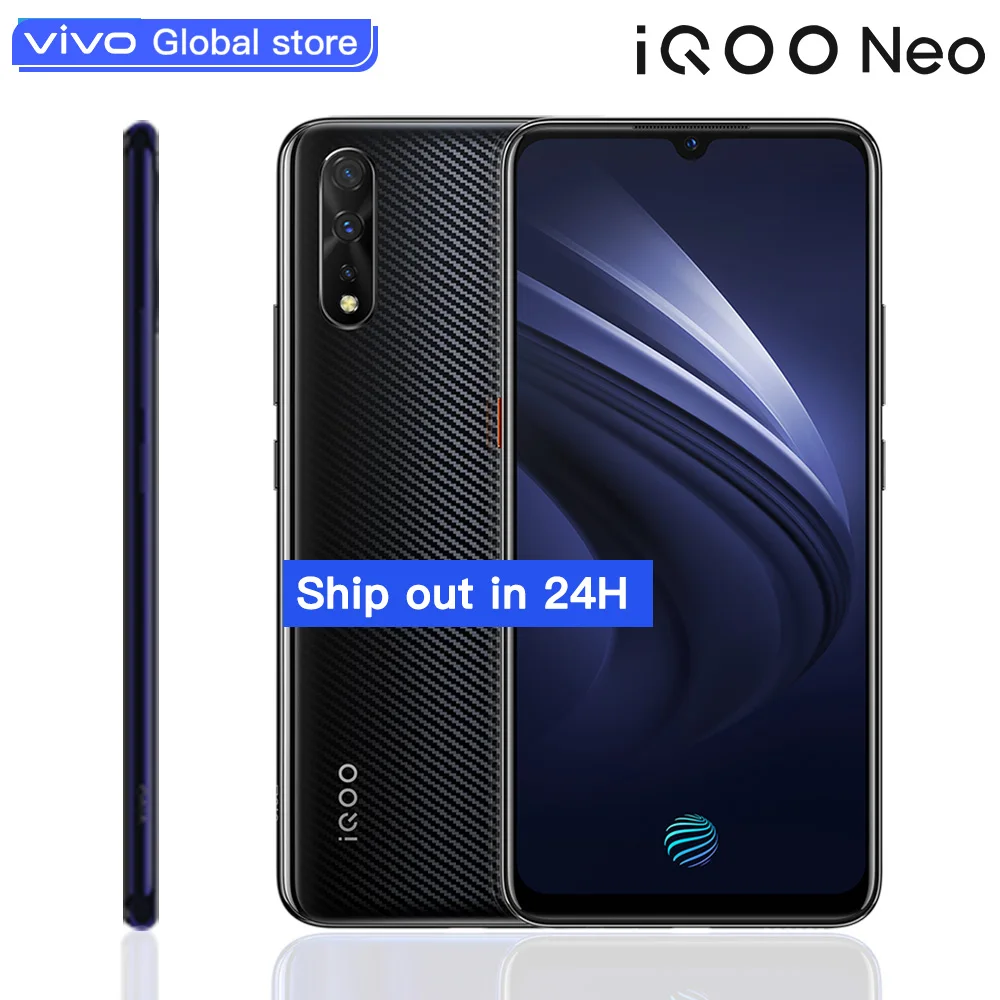 Vivo Оригинал iQOO Neo 6 ГБ 64 Гб Смартфон Snapdragon 845 4500 мАч Super Amoled 6,38 \ Vivo Оригинал iQOO Neo 6 ГБ 64 Гб Смартфон Snapdragon 845 4500 мАч Super Amoled 6,38 \