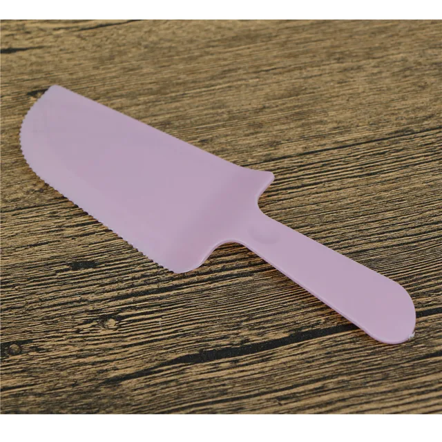 1PCS Icing Frosting Spreader Fondant Pastry Cake Cutter 3Colors Diy