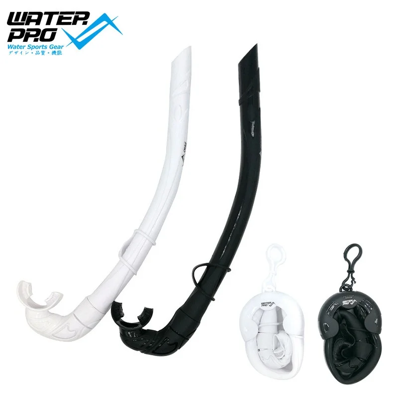 

Water Pro Flexa Snorkel for Free Diving All Silicone
