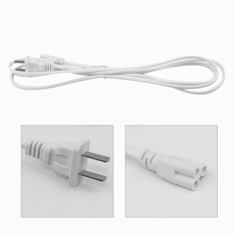 

1.8m US plug Switch Cable 3 pin 3x0.75mm Contactor for Intergrated T8 T5 tube