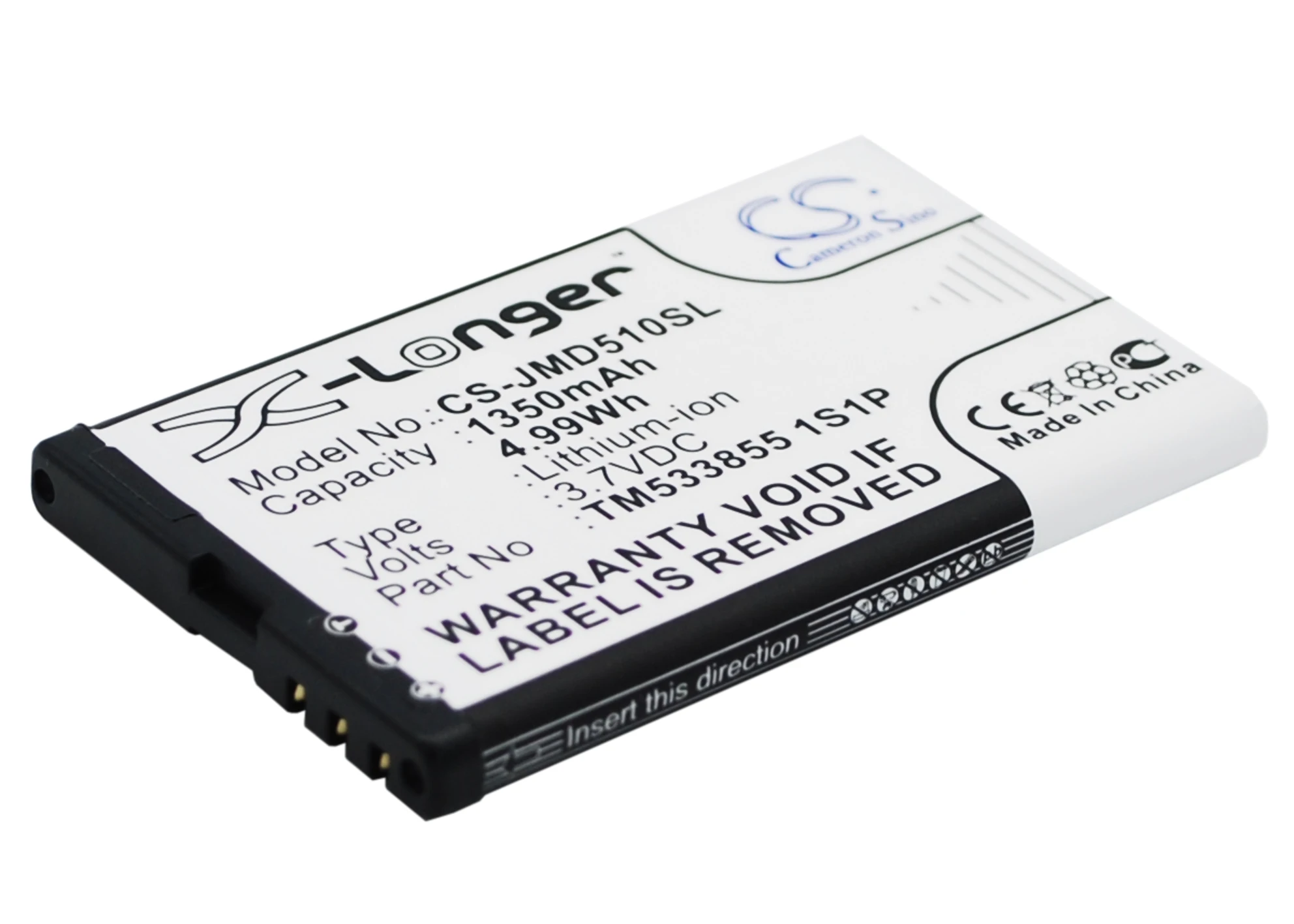 Cameron Sino 1350 мАч батарея TM533855 1S1P для JBL MD 51W Play Up|cameron sino|battery forcameron sino battery |