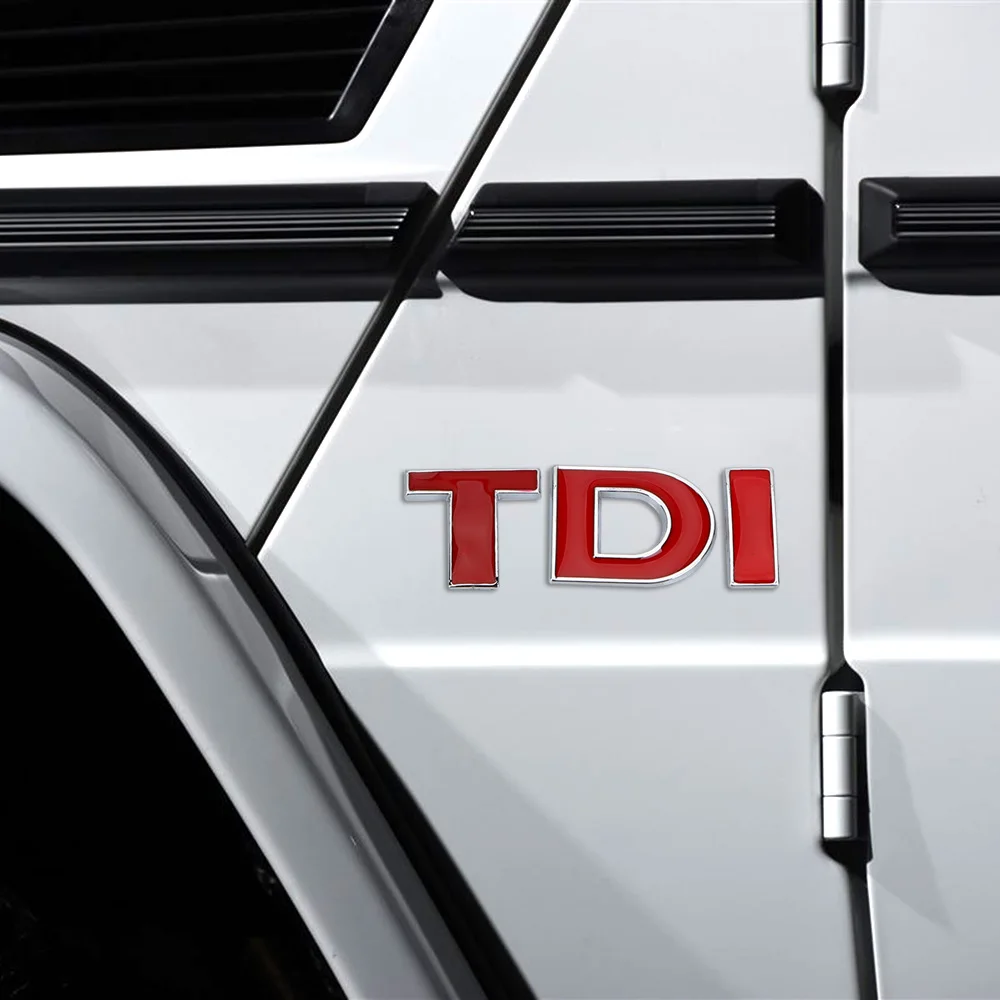 Значок TDI эмблема наклейка с логотипом для Volkswagen VW Polo Golf Jetta Passat b5 b6 GTI Touran Bora