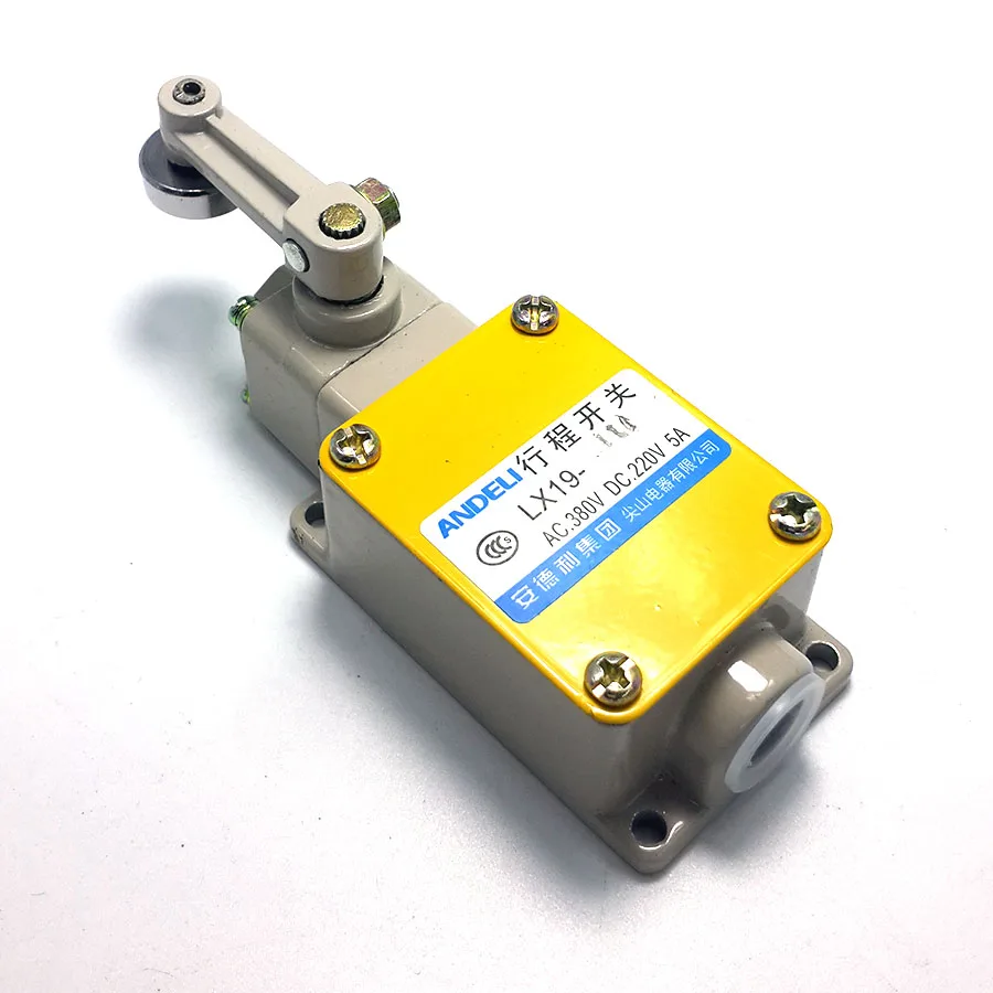 AC 380V 5A High Quality Rotary Limit switch 1 NC 1 NO DC 220V door stop