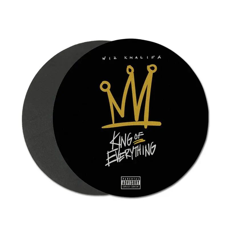 Уникальный Настольный коврик MaiYaCa Queen boss crown king игровой для мыши круглый диаметром