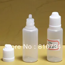 20 мл Лот 100 шт пластиковые бутылки для капельницы новые LDPE Dispense магазин большинство жидкостей глазные капли по EMS
