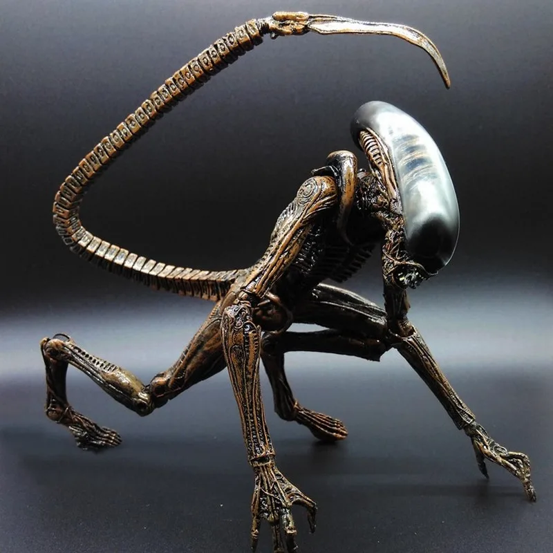 NECA Чужой против Хищника Ультра ПВХ Модель экшн фигурка кукла для коллекции 23