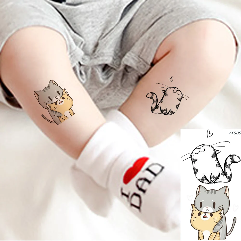 120 x Cats /& Dogs NEW DESIGN Temporary Tattoos