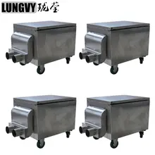 4 шт./лот 3KW льдогенератор сухого льда 110 V-240 V стадии принятия машины тумана провод Управление фоггер машина