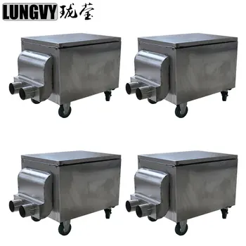 

Free Shipping 4pcs/Lot 3KW Dry Ice Machine 110V-240V Stage Making Fog Machine Wire Control Fogger Machine