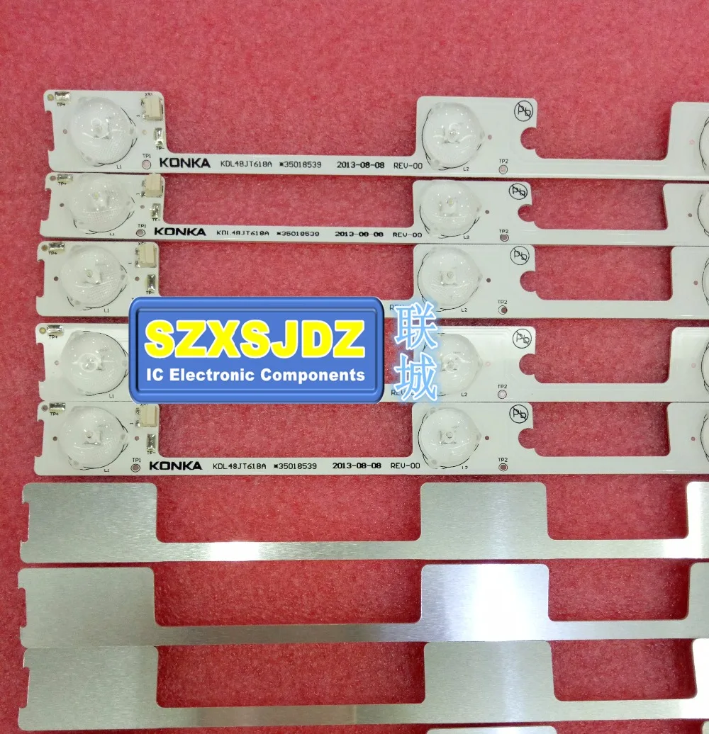 Новая светодиодная лента для подсветки KONKA KDL48JT618A/KDL48SS618U 35018539 светодиодный (6 в) 442