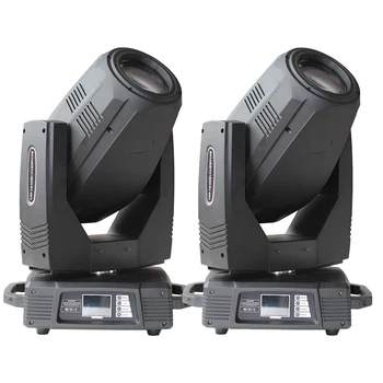 

Tax Paid 2pcs/lot 350W 17R beam spot wash 3D 3IN1 Moving Head Light stage lighting strong DJ light 350W YODN 17R