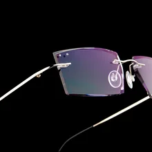 Прозрачные стразы, женские очки для чтения, алмазные очки без оправы, роскошные женские и мужские очки для чтения, очки для дальнозоркости