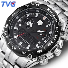 Dual Display Wristwatches