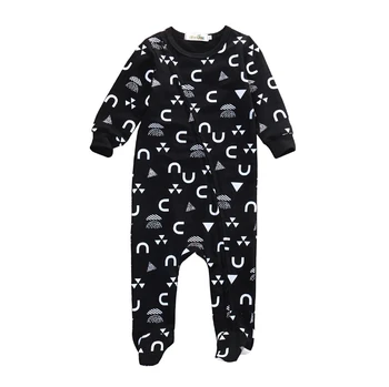 

Cotton Baby Boy Zipper Clothes Outfits Set Newborn Baby Kids Boys Girls Clothes Warm Jumpsuit Romper 0-18M