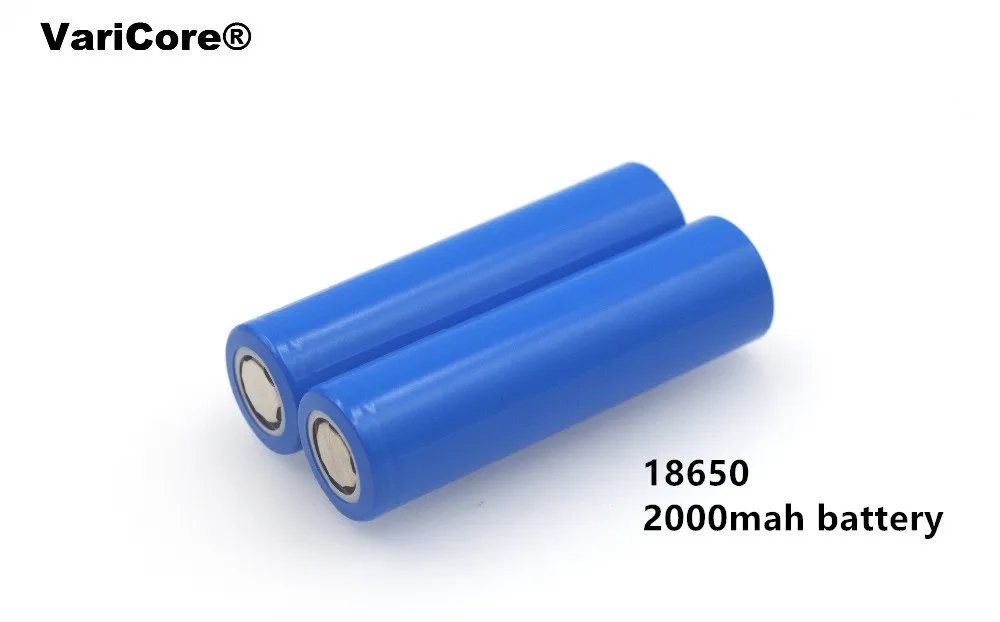 18650 аккумулятор 2000
