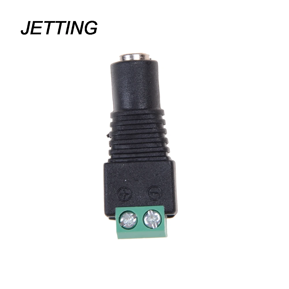 

NEW 1 Pcs For CCTV Cameras 2.1mm x 5.5mm Female DC Power Plug Adapter