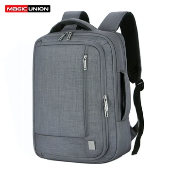 

MAGIC UNION Multifunction USB Charging Men 15.6inch Laptop Backpacks for Teenager Fashion Male Mochila Travel Backpack