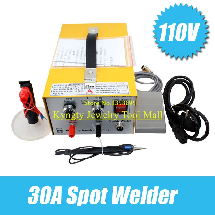 

HOT SALES DX-30A handheld laser spot welder,laser jewelry welder,welding machine