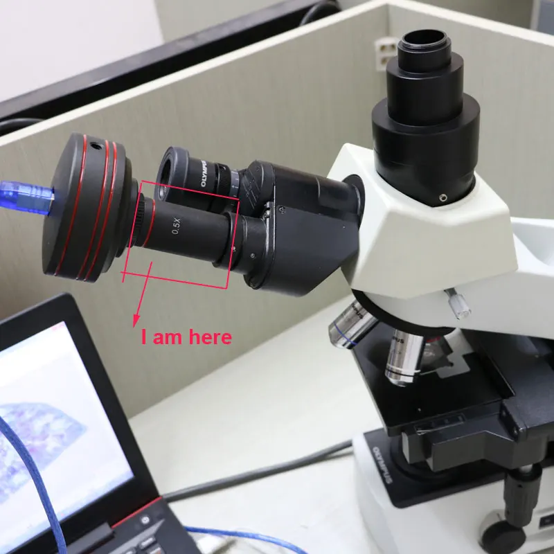 0.5X адаптер для объектива с C креплением 23,2 мм 30 мм 30,5 мм оптический адаптер для объектива камеры для микроскопа CCD цифровой окуляр камеры