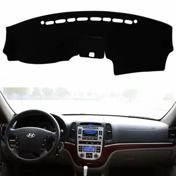 

For Hyundai Santa Fe 2006 -2012 Car Styling Covers Dashmat Dash Mat Sun Shade Dashboard Cover Capter 2007 2008 2009 2010 2011