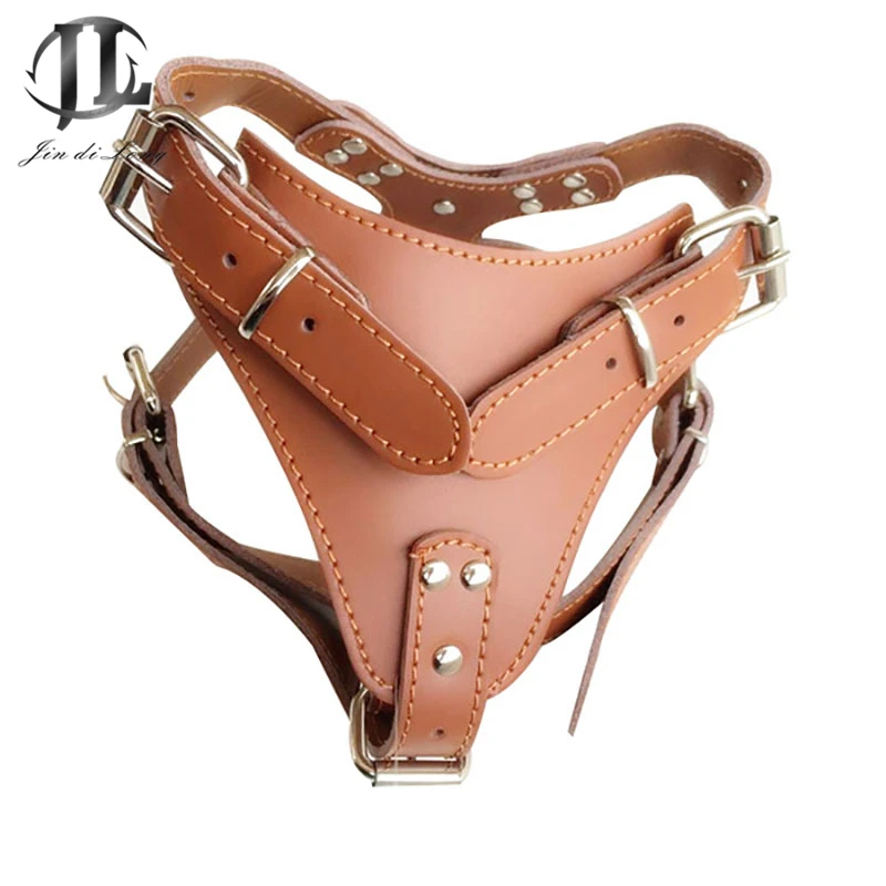 Low Price sale Leather Pet Harness Belt For Dog Hollow Breathable Art Design Travel Pet ...