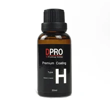 H кристаллическое покрытие супер гидрофобные high gloss блестящие, как зеркало керамическое покрытие жидкость для автомобиля лакокрасочное покрытие CY839-CN +