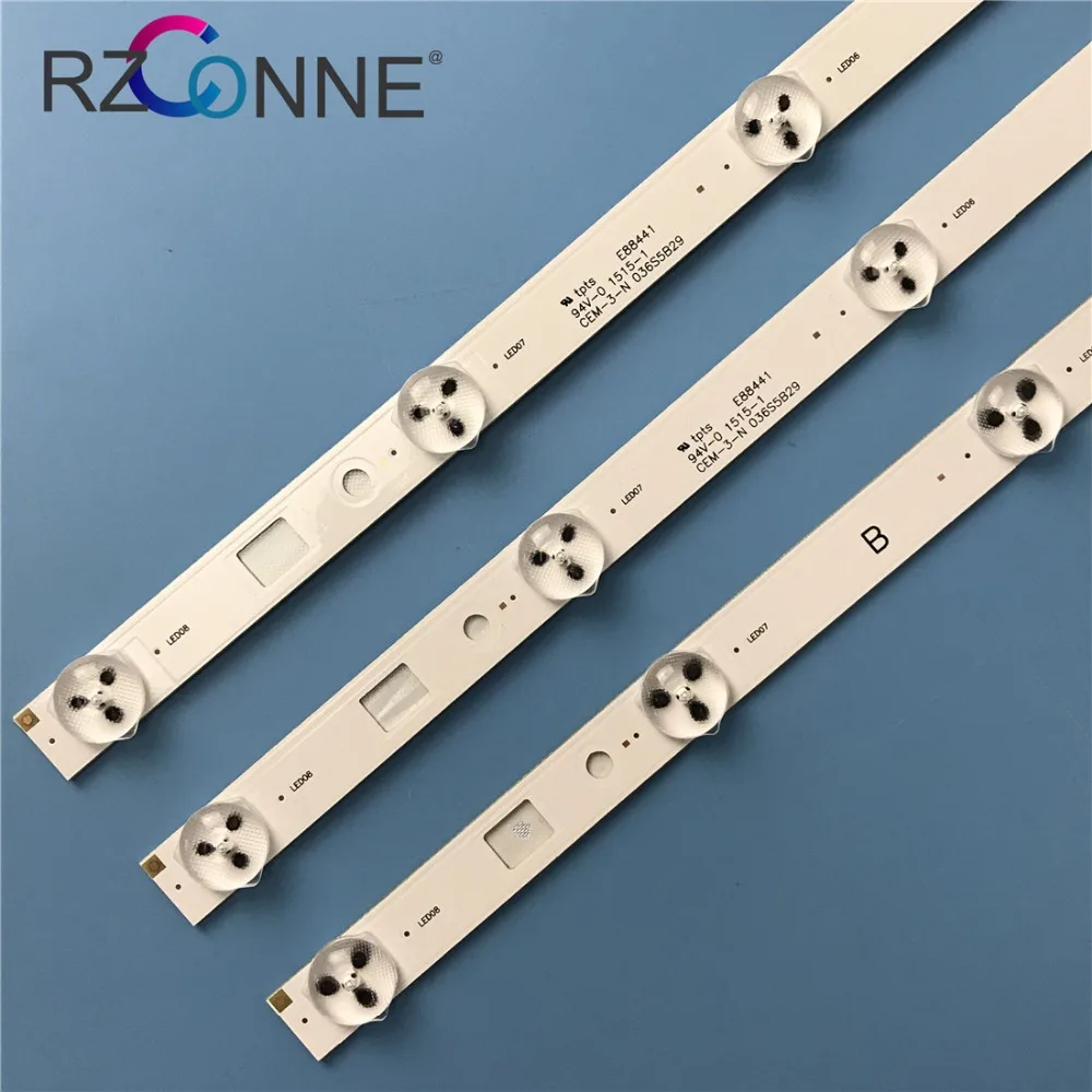 Светодиодный подсветка полосы 8 лампа для samsung sony 3" ТВ KDL-32RD303 KDL-32R303C KDL-32R303B IS4S320DNO01 LM41-00091J LM41-00091K A/B