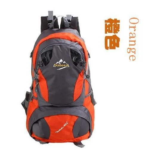Высокое качество Женский открытый рюкзак рюкзак путешествия спорт рюкзак студентов колледжа школьная сумка мужской альпинизм мешок