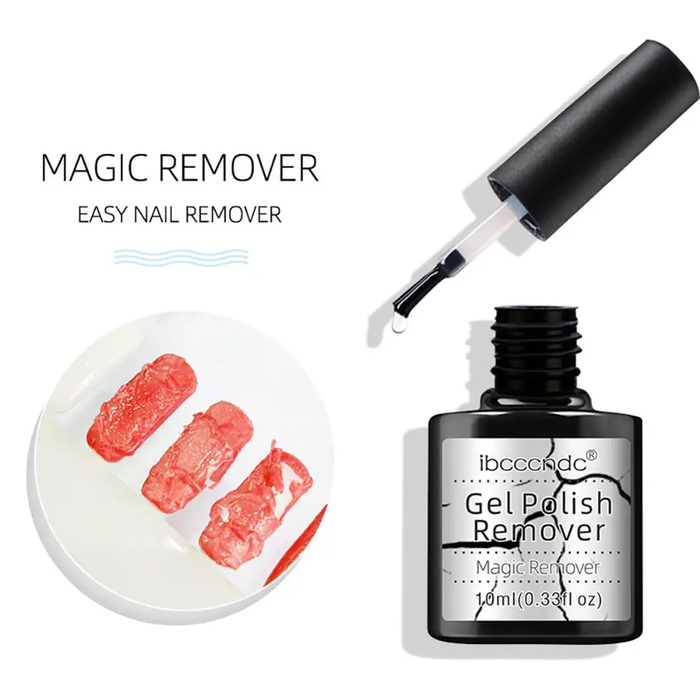 

10ML Nail Gel Remover Magic Remover Healthy Gel Nail Polish UV Removing Esmaltes Permanentes Base Top Coat Dropshipping J75