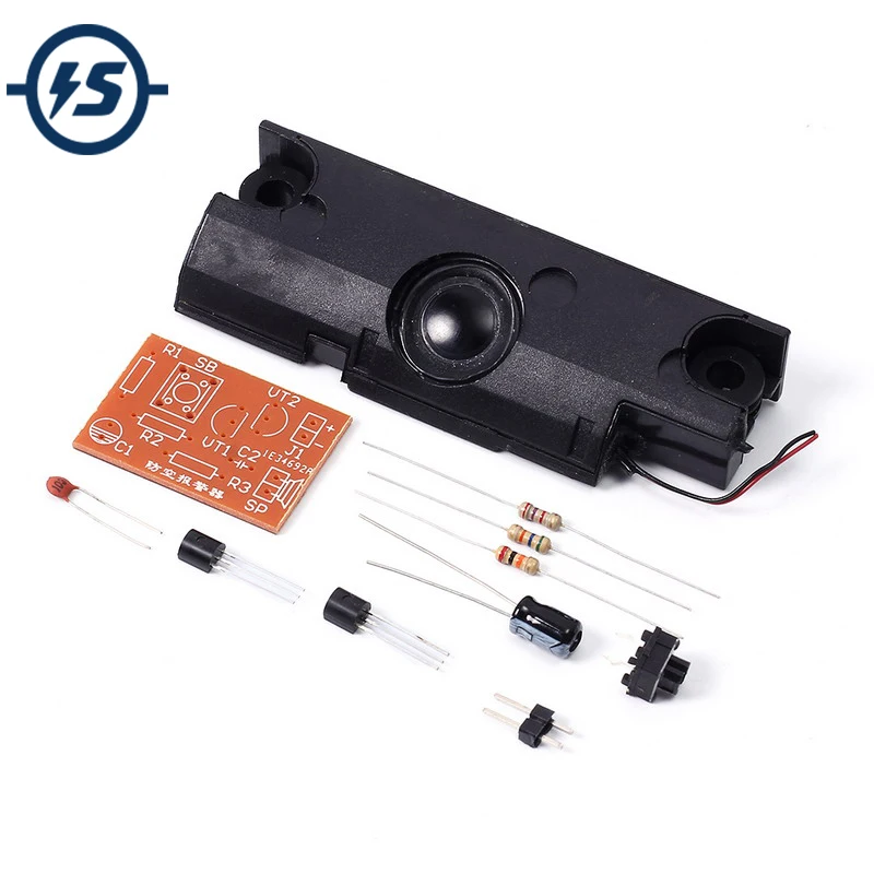 

DC 5V Simulate Air Defense Alarm Circuit Module Suite DIY Kits Electronic Making Module Integrated Circuits