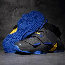 Ceyue 2019 de baloncesto para hombres zapatillas Lebron James Zapatos altos con cordones hasta el tobillo zapatos cesta a de golpes homme baloncesto - Deportes y entretenimiento